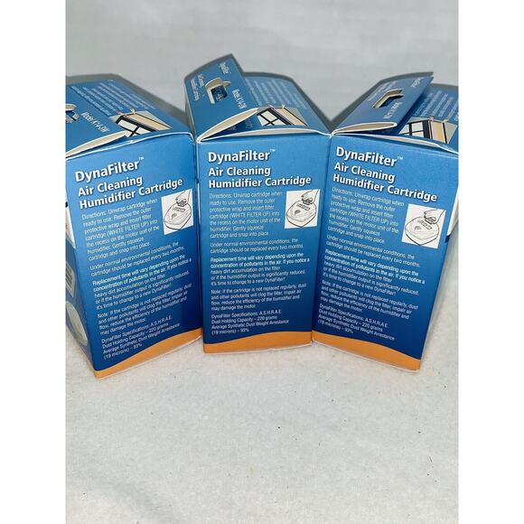 Lot of 3 PROTEC DynaFilter Air Cleaning Humidifier Cartridge K14-3W @ 3 Filters - Picture 6 of 8